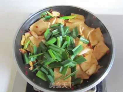 Make Hot, spicy tofu step 6