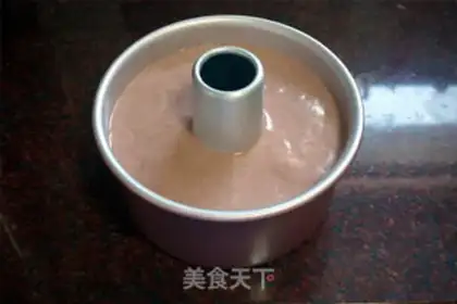 Make Red velvet twilight cake step 5