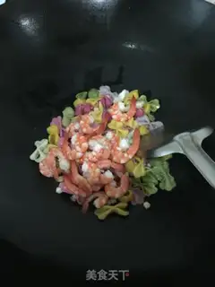 Make Cheese noodles step 2