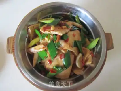 Make Hot, spicy tofu step 7