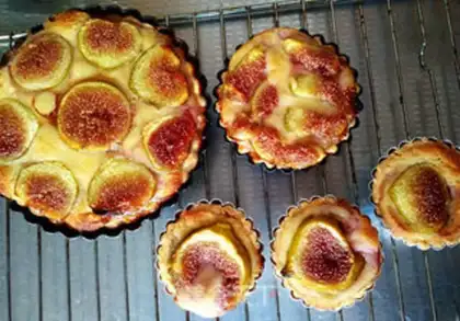 Make The fig pie step 13
