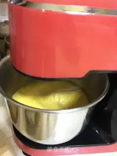 Make Swan puff cake step 11