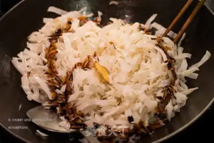 Make Dry oxen step 11