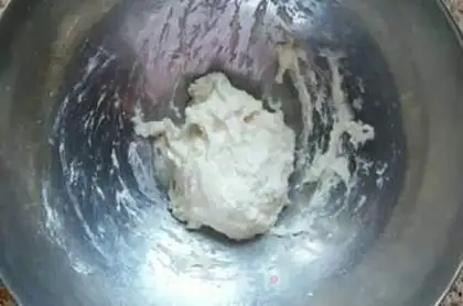 Make Colored mushroom bread step 0