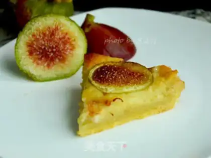 Make The fig pie step 14