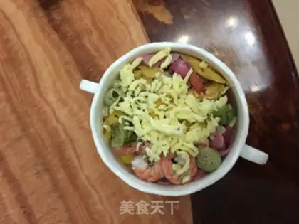 Make Cheese noodles step 4