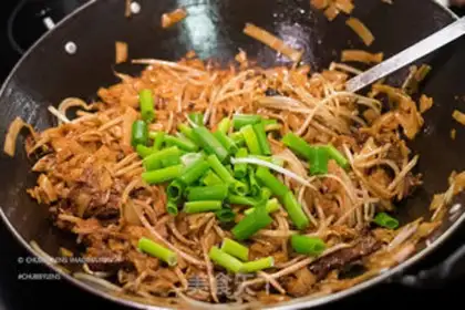 Make Dry oxen step 12