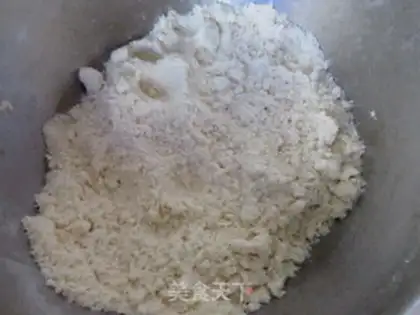 Make Milk crackers step 2