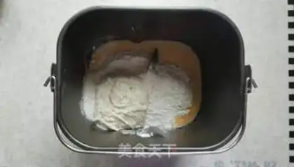 Make Colored mushroom bread step 2