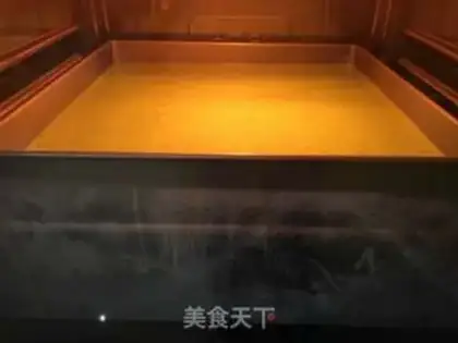 Make Swan puff cake step 14