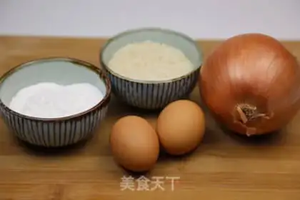Make Onion rings step 0