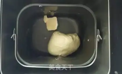 Make Colored mushroom bread step 3