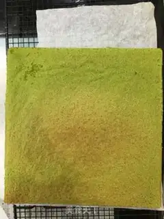 Make Swan puff cake step 15