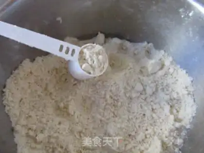 Make Milk crackers step 4