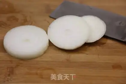 Make Onion rings step 1