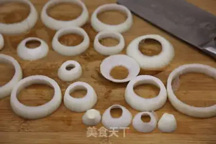 Make Onion rings step 2