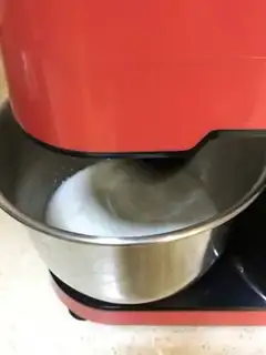 Make Swan puff cake step 17