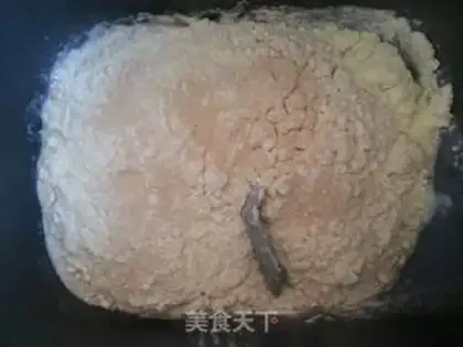 Make Tasty chicken ham castle step 1