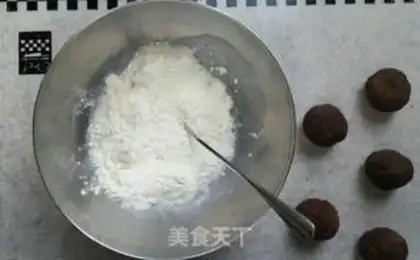 Make Colored mushroom bread step 6