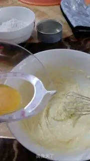 Make Cranberry cookies step 1