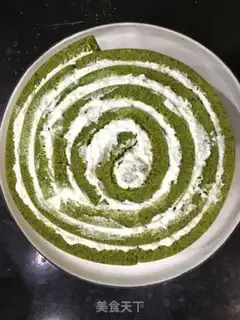 Make Swan puff cake step 18