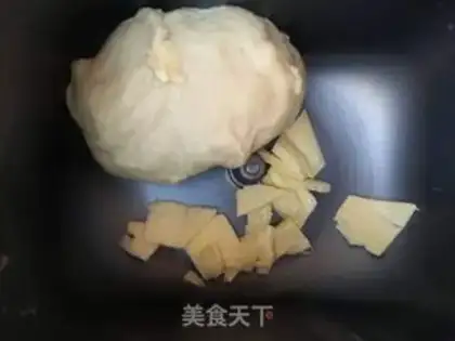 Make Tasty chicken ham castle step 2
