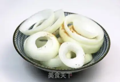 Make Onion rings step 4
