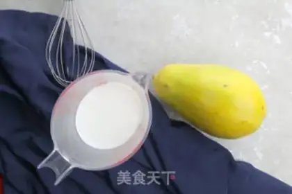 Make Boob papaya juice step 0