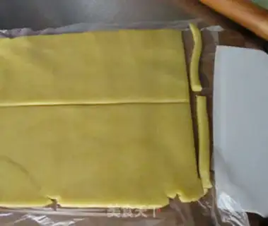 Make Milk crackers step 9