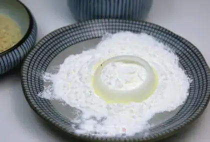 Make Onion rings step 5