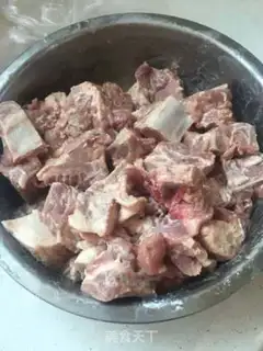 Make Cream ribs step 0