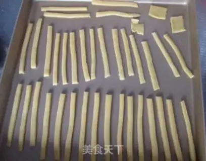 Make Milk crackers step 10