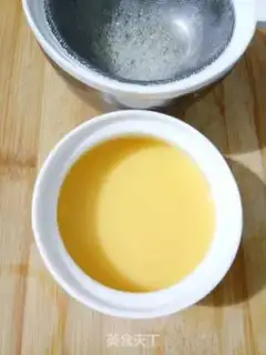 Make Potato steamed eggs step 2