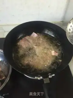 Make Cream ribs step 1