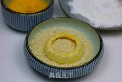 Make Onion rings step 7