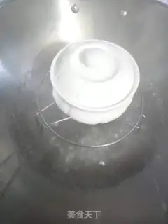 Make Potato steamed eggs step 3