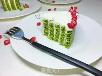 Make Swan puff cake step 22