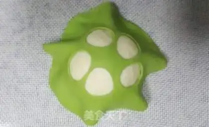 Make Colored mushroom bread step 10