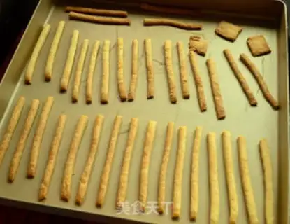 Make Milk crackers step 12