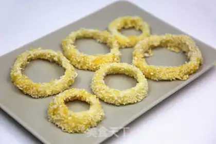 Make Onion rings step 8
