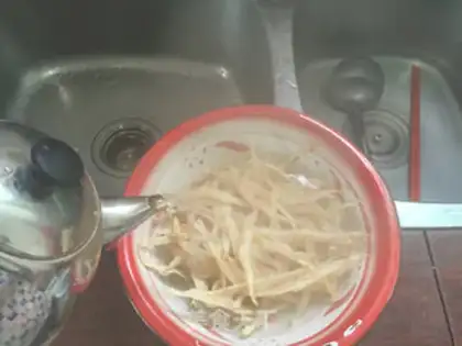 Make Spicy Silver Fish step 0