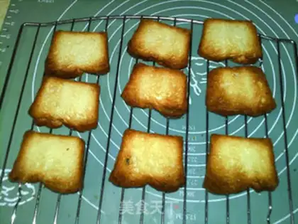 Make Mascarpone cheese toast step 4