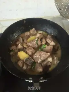 Make Cream ribs step 3
