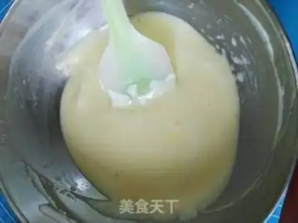 Make Machine cat butter cake step 5