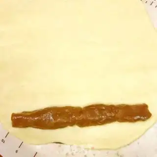 Make Lotus roll step 3