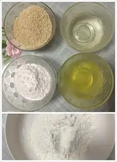 Make Sesame pretzels step 0