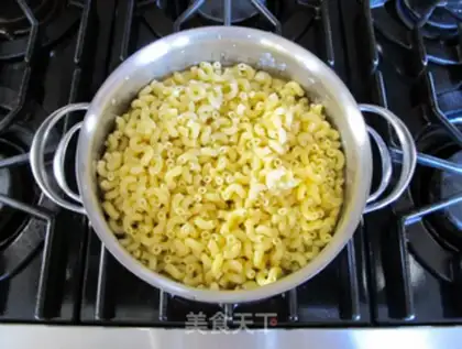 Make Cheese macaroni step 0