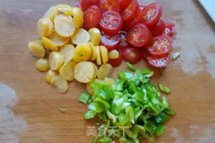 Make Chicken pizza step 4