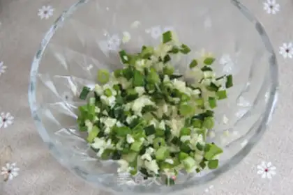 Make Garlic toast step 1