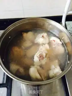 Make Red pig feet step 2